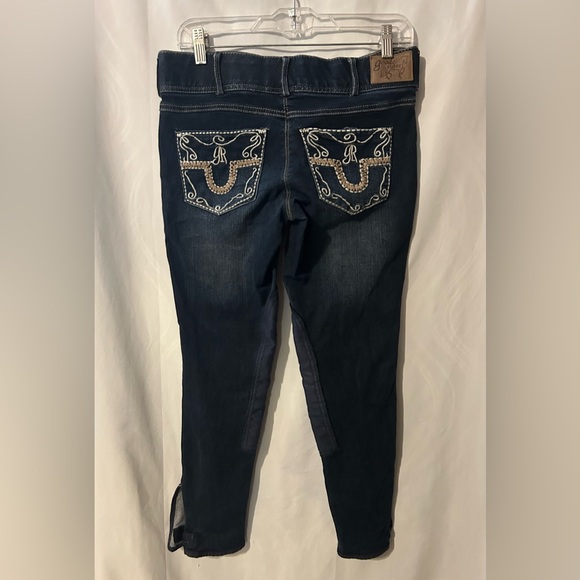 Goode Rider Women’s Horse Riding Jeans - Picture 2 of 6